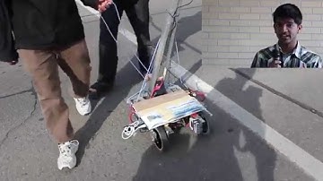 Robotic Guide Dog - Google Science Fair 2014