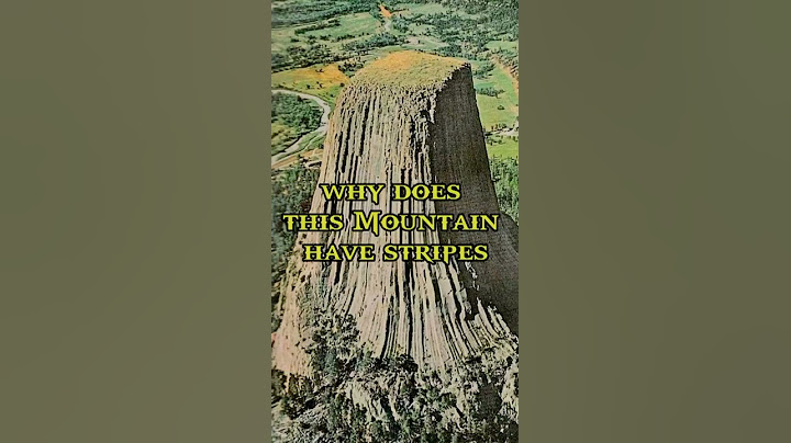 why does this Mountain have stripes learn about giant ancient bear @ Mythical Mythology World 🌎