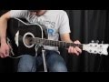 Cadillac Acoustic Guitar