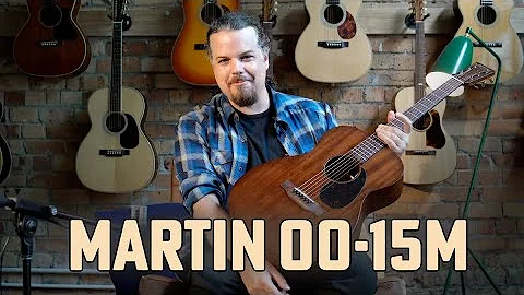 Martin 00-15M | Studio 1 Guitars | Nick Brightwell presents