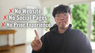 How I signed my first SMMA client in 3 days | content creation