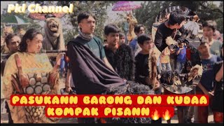 PASUKANN BARONG DAN KUDAA KOMPAK PISANN🔥🔥SINAR SALUYU JAYAA MUDA