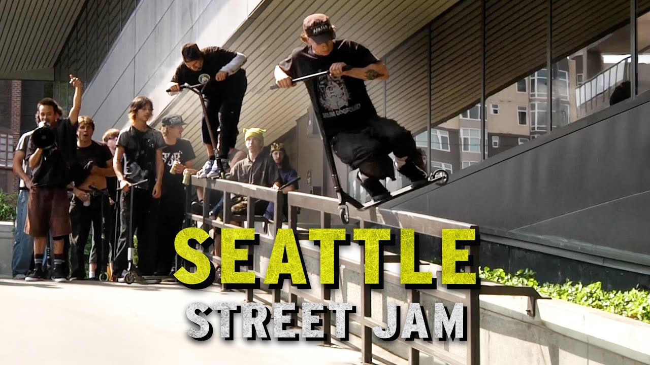 SEATTLE STREET JAM | 2025 - YouTube