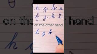How to write in English |Cursive Handwriting practice shorts handwriting animal