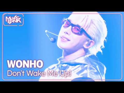 Don't <strong>Wake</strong> Me Up! - WONHO [Music Bank] | KBS WORLD TV 260724