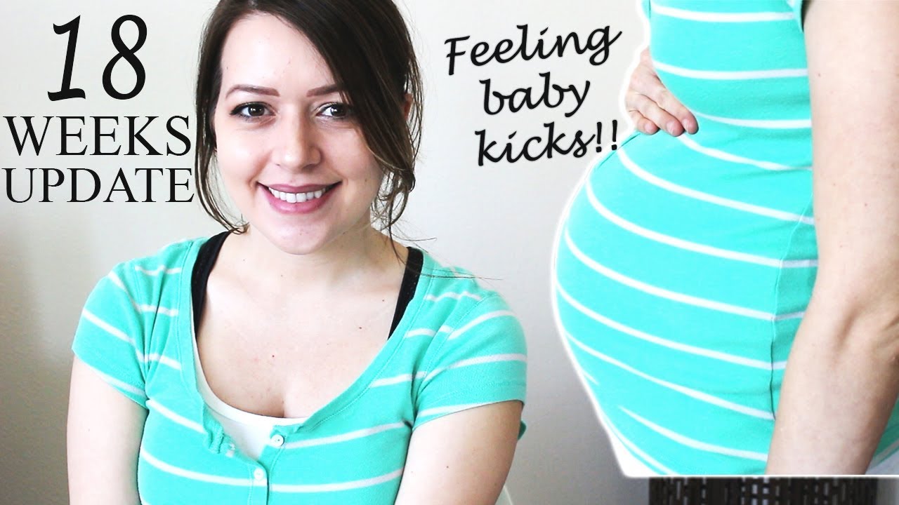 18 WEEKS PREGNANCY UPDATE + BELLY SHOT | 2018