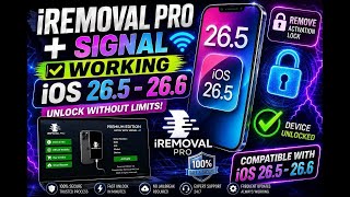 ✅🔥 iRemoval Pro | iPhone XR -17 Pro Max | iCloud Bypass FAST📢