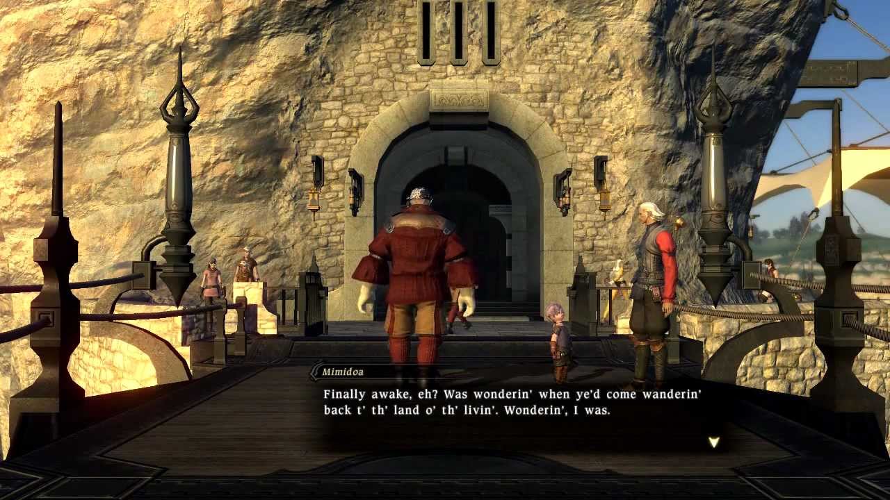 Final Fantasy XIV 1.0  Blacksmith & Armorer questline