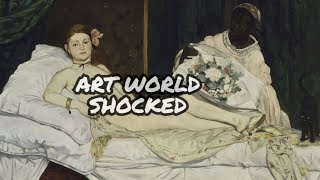 Olympia by Manet The Painting That Shocked the Art World