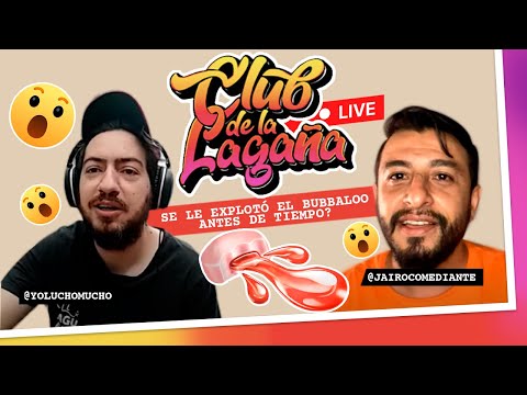 Viernes de anécdotas | El Club de la Lagaña | Jairo Cubides