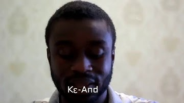 Ga Alphabets (Ghanaian Language)- (K & L)