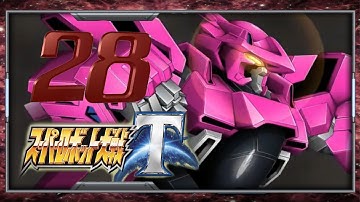 Super Robot Wars T - Walkthrough - Scenario 28 (Saizo) [Showdown with Martian Successors]