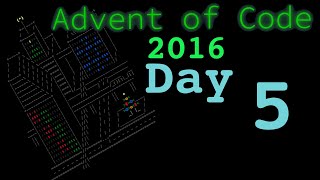 [Rust Programming] Advent of Code 2016 Day 5 - How About a Nice Game of Chess