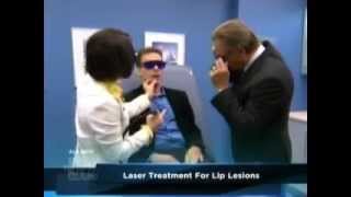 İnnova Medikal-Candela Vbeam For Abnormality On Lip Venous Lake As Featured On The Doctors