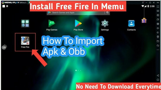 MEmu Play - Descargar Free Fire para PC con MEmu