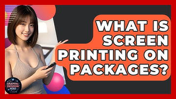 What Is Screen Printing On Packages? - Graphic Design Nerd