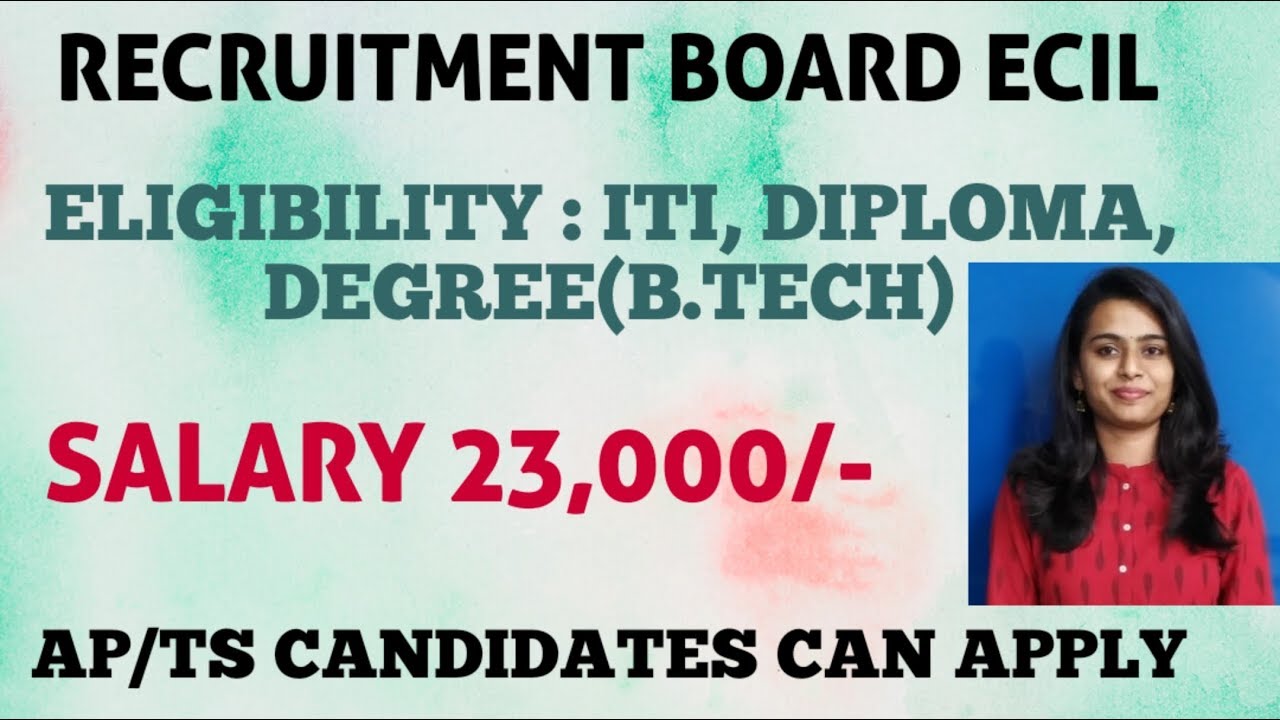 How to apply for ECIL Recruitment 2019 || latest job updates
