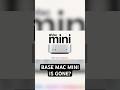 Mac mini DISAPPEARED 😳 #MacMini #Apple #Tech #2026MacMini #M5MacMini #M4MacMini #AppleNews #MacNews