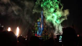 201509 Tokyo Disneyland Once Upon A Time Ending Castle Firework