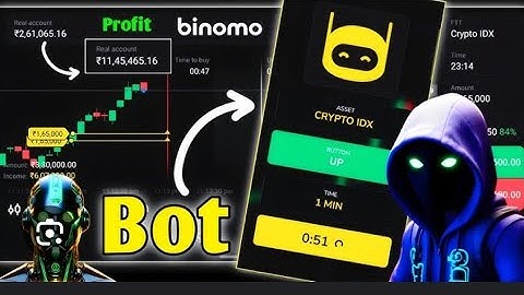 Binomo 🤑Robot Free | Binomo Robot Trading Bot | Binomo Hack Robot #binomo #trading #robottrading