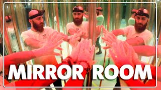 Mirrors Room Challenge Showbox چالێنجی ژووری ئاوێنەکان