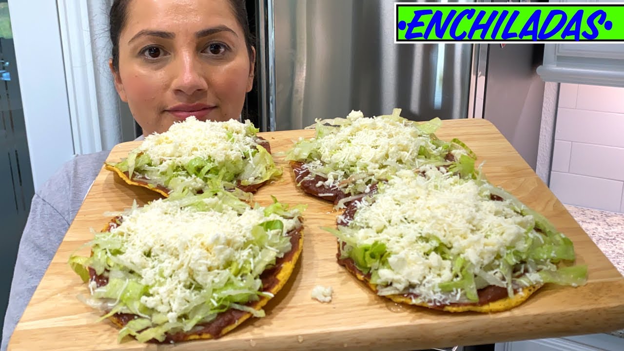 Arriba 68+ imagen enchiladas salvadoreñas de frijoles receta Abzlocal.mx