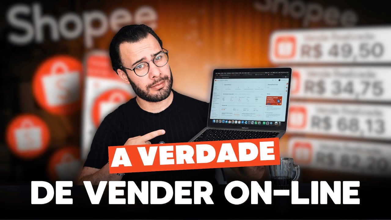 VENDER E VIVER DE SHOPEE E MARKETPLACE | A verdade que ninguém te conta (Me decepcionei ?)