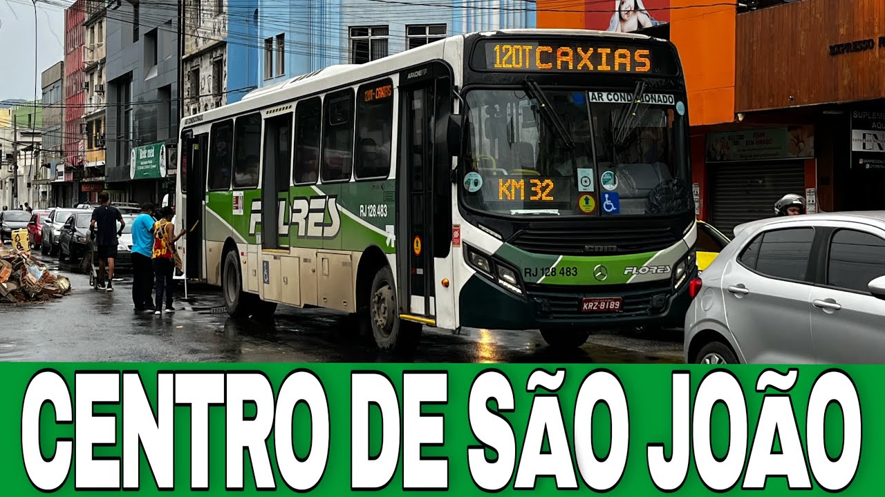 Centro de São João de Meriti (RJ) - Movimentação de Ônibus #37