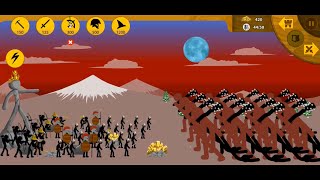 Stick war legacy_Fight with X10 the Giants screenshot 4