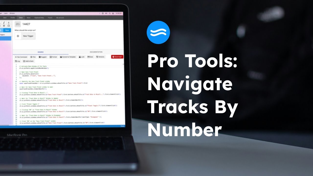 Pro Tools: Navigate Tracks by Track Number