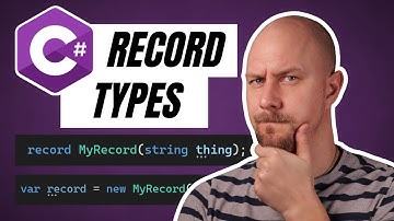 How to use the C# Record Type