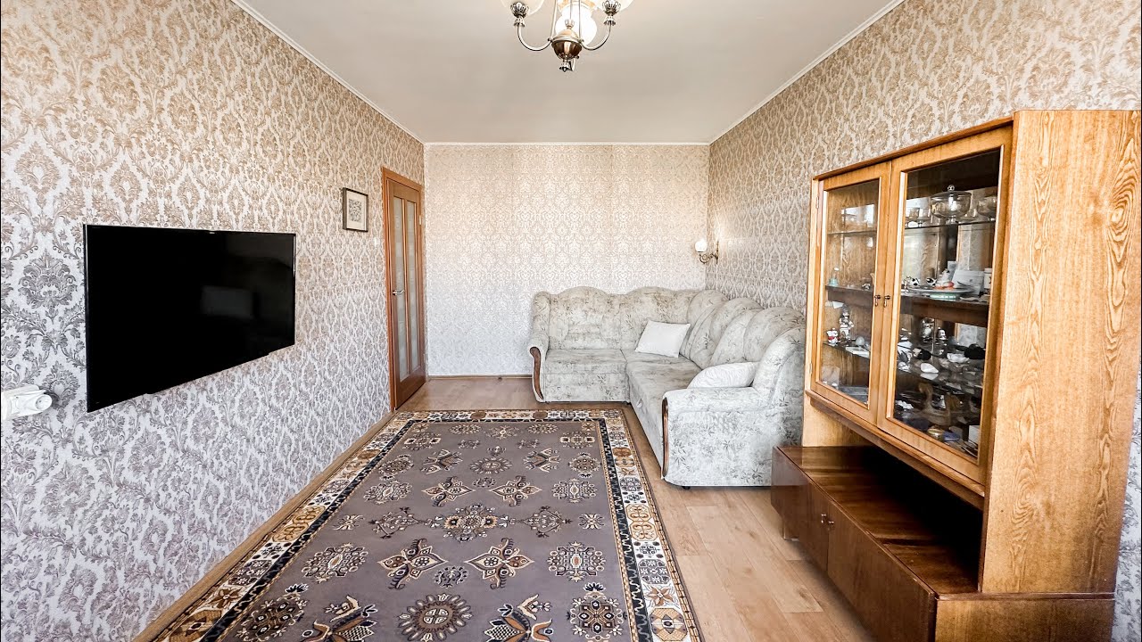 В продаже 3-х комнатная квартира в Новоюжном районе г. Чебоксары - YouTube