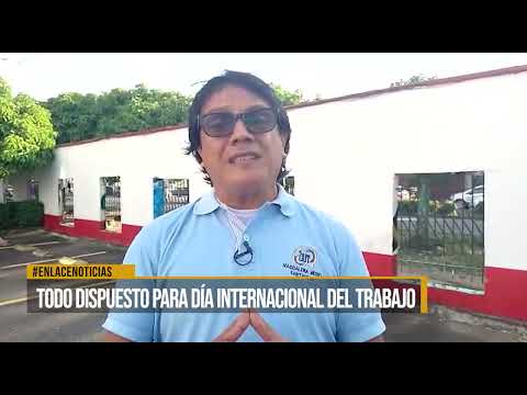 Día internacional del trabajo en el distrito