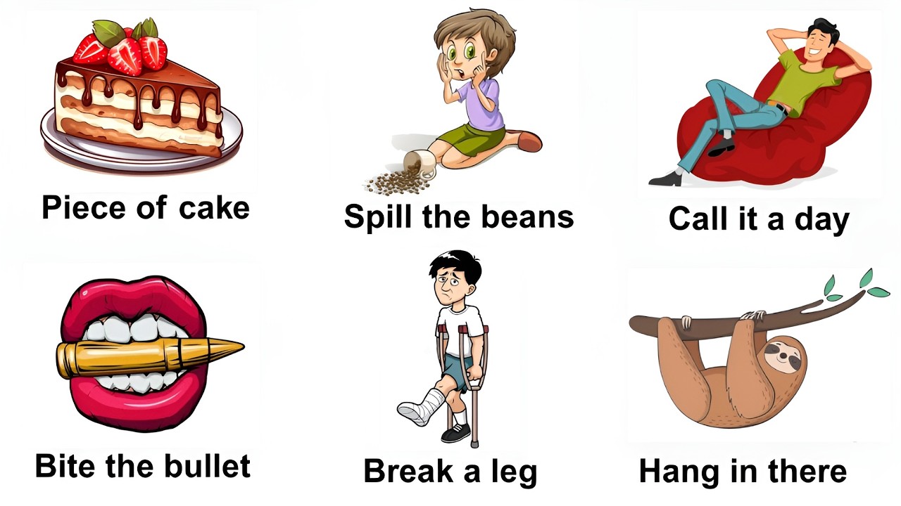 30 Most Common English Idioms to SPEAK FLUENTLY and Naturally