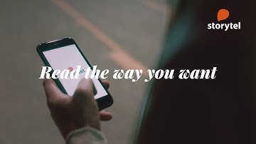 Storytel: Read the way you want