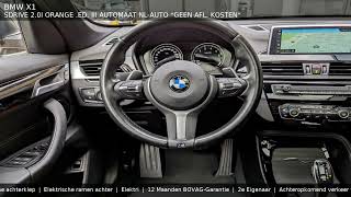 Bmw X1 - Sdrive 2.0I Orange .Ed. Iii Automaat Nl-Auto Geen Afl. Kosten