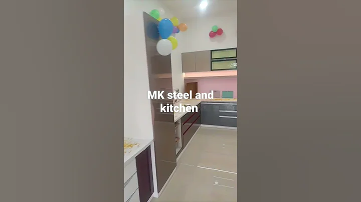 my new showroom  _kitchen trolley  #kitchen #kitchentrolley #kitchendesign#modularkitchen #mksteel