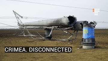 Crimea.  Disconnected