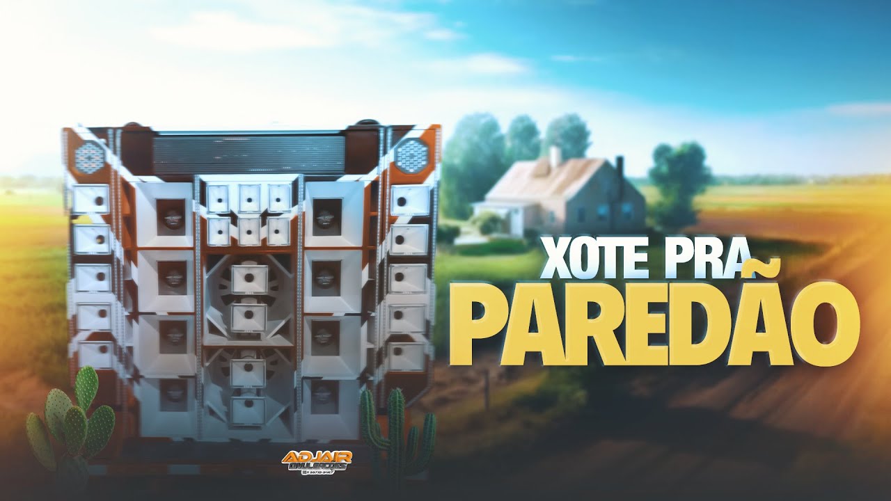 PAULINHO CAPA XOTE PRA PAREDÃO MÉDIOS NO TALO ALTA QUALIDADE