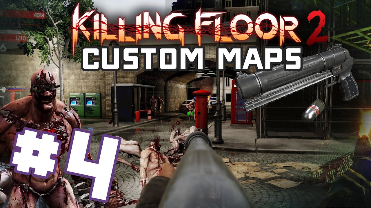 Killing Floor 2 Super Perk Training Map Download Maping Resources