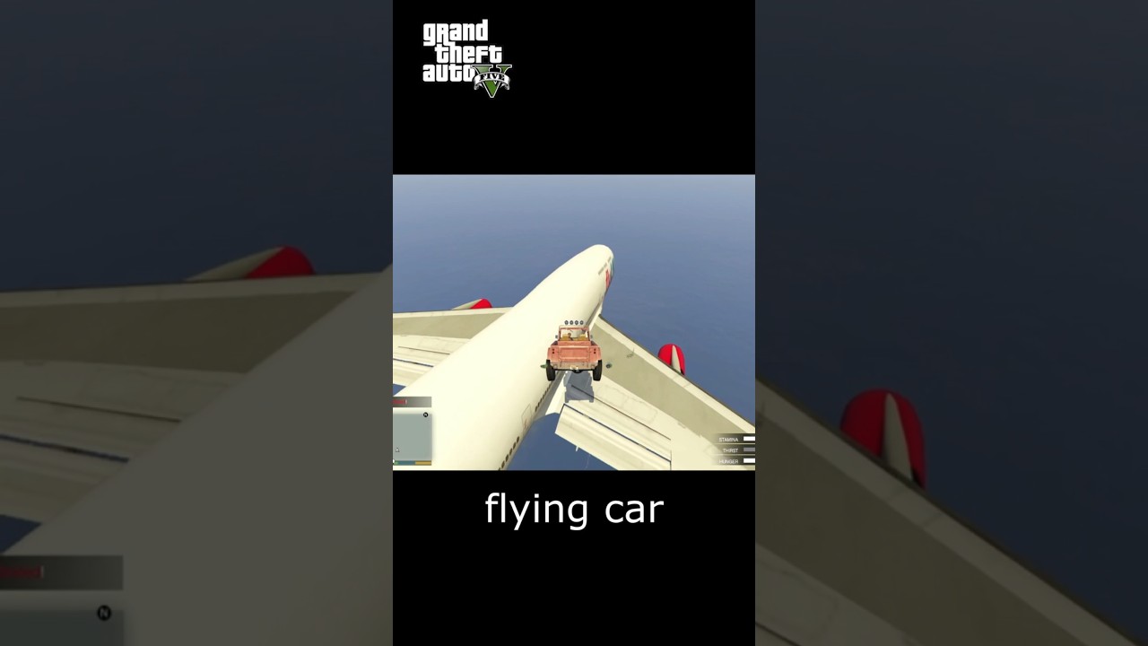 Secret place for the FLYING CAR🔥