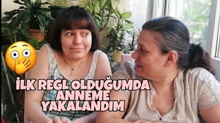 İlk Regl Yaşi Regl Oldum Ne Yapmaliyim ? Regl İle İlgi̇li̇ Sorularinizi Cevapladik