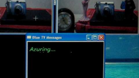 Blue TV Unidentified and Missing object detection in OpenCV