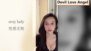 Hot Thai Girl Downblouse With Low Cut Shirt & Flirting Face Bigo Live 2020-6-6 Part 209