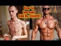 How to increase Human Growth Hormone (HGH) by 2000% without supplements?