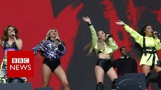 Deaf mum sues Little Mix concert promoter - BBC News