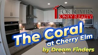 SilverLeaf Townhomes at Cherry Elm by Dream Finders, The Coral Plan SilverLeaf Townhomes at Cherry Elm by Dream Finders, The Coral Plan