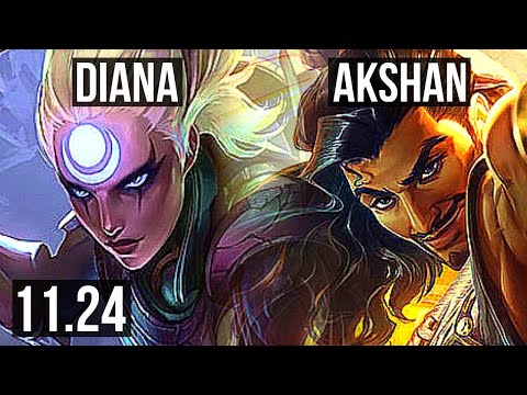 DIANA vs AKSHAN