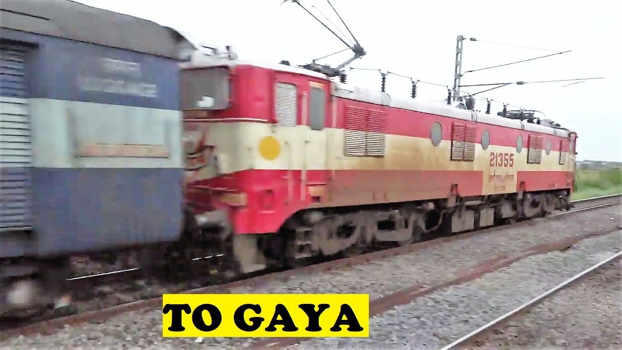 Itarsi WAM4 Chennai Gaya Express Skip Nandiambakkam
