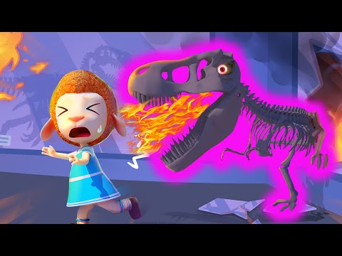 Das Monster Ist Aufgewacht! 😱 Dolly Gegen Das Monster 👊👾Cartoon für Kinder